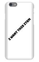 I want this item phone case