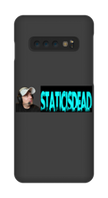 staticisdead Face Samsung Phone Cases