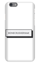 bonecrusher5049 logo iPhone Cases