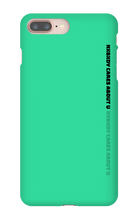 nxbxdy cares about you  iPhone Case