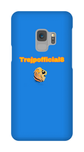 trejpofficial8 logo Samsung Phone Cases