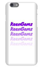 keengamz iPhone Phone Cases