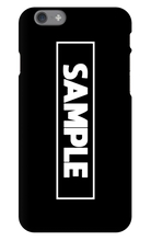 Sample Iphone Case