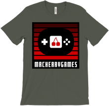 MrCherryGames - Modern Logo
