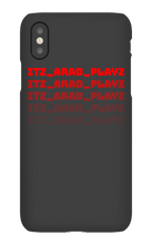 Itz_Arad Playz iPhone Phone Cases
