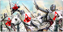 Mousepad XXL Cavaleiros Da Ordem