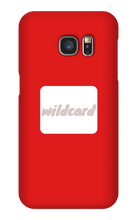 wildcard Samsung Phone Cases