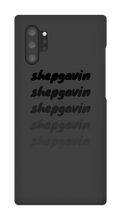 Shep Fade Samsung Cases