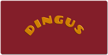 DINGUS XXL Gaming Mousepad