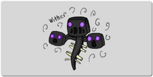 The Wither Boss XXL Gaming Mousepad