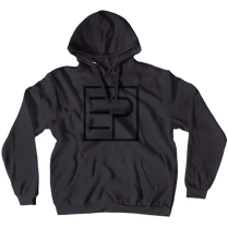 ElohimProphet Hoodies Black Lettering