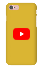 YouTube Logo iphone Phone Case