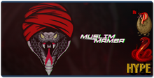 MAMBA PAD Gaming Mousepad