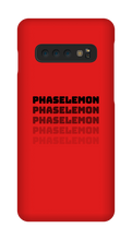 phaselemon Samsung Phone Cases