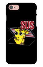 lexxlegion SUS Giraffe iPhone Phone Cases
