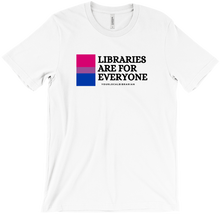 Libraries Are For Everyone - Bi Pride Shirt