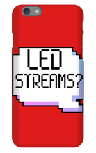 leddystreams iPhone Phone Cases