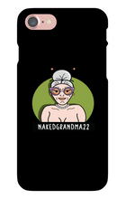 NakedGrandma22 iPhone Phone Cases