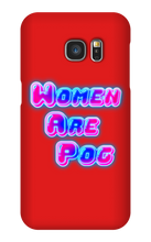 WAP (Women Are Pog)  Samsung Phone Cases