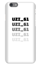uzi_61 iPhone Phone Cases
