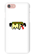 militarypug iPhone Phone Cases