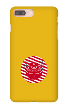 Fae's Xmas iPhone Case Candy Cane Red