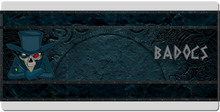 badocs XXL Gaming Mousepad