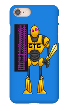 Robo Boi iPhone Phone Cases