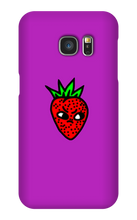 Sassy Strawberry Samsung Phone Cases