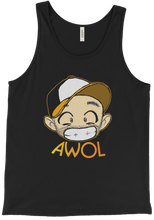 AWOL Cartoon Head Tank Top
