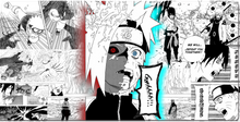 Naruto & Sasuke XXL Mousepad