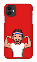 Sweaty Squad iPhone Case (Clean Theme)