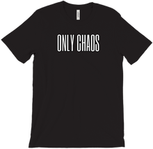 Only Chaos DJ (White Font) T-Shirts
