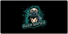 rushgamer XXL Gaming Mousepad