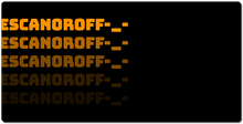 escanoroff_ XXL Gaming Mousepad