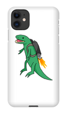 Rocket Lizard iPhone Cases