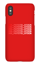 mr_putito_stick iPhone Phone Cases