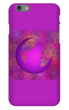 Wolf & Moon Bubbles iPhone Phone Cases