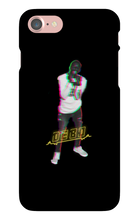 Glitched DEBO iPhone Phone Cases