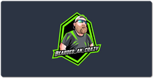 bearded_an_crazy XXL Gaming Mousepad