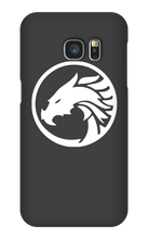 QcDragonz Samsung Phone Cases White