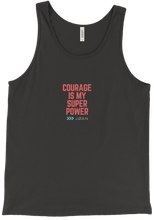 JØAN "Courage is My Superpower" Tank Top