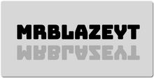 Blaze Custom Gaming Mouse pad