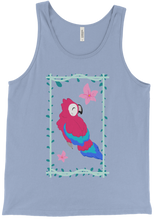 Owlineee - Red Macaw Tank Top