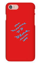 djblue_lwas iPhone Phone Cases
