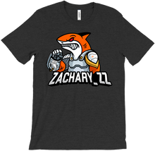 Zachary_zz T-Shirt Logo with Text