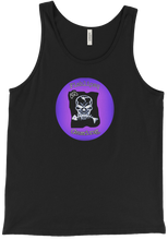 Skullfish Purple Tank Top