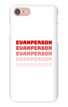 evanperson iPhone Phone Cases