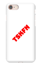 tskfn iPhone Phone Cases