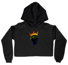 VFTW Rainbow Women’s Cropped Hoodie